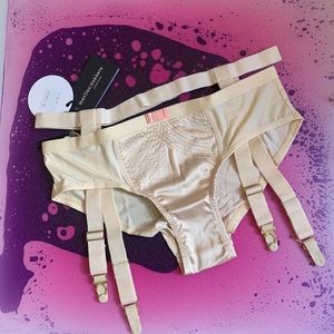 Marlies Dekkers panty/garter set